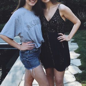 Free people beaded dress